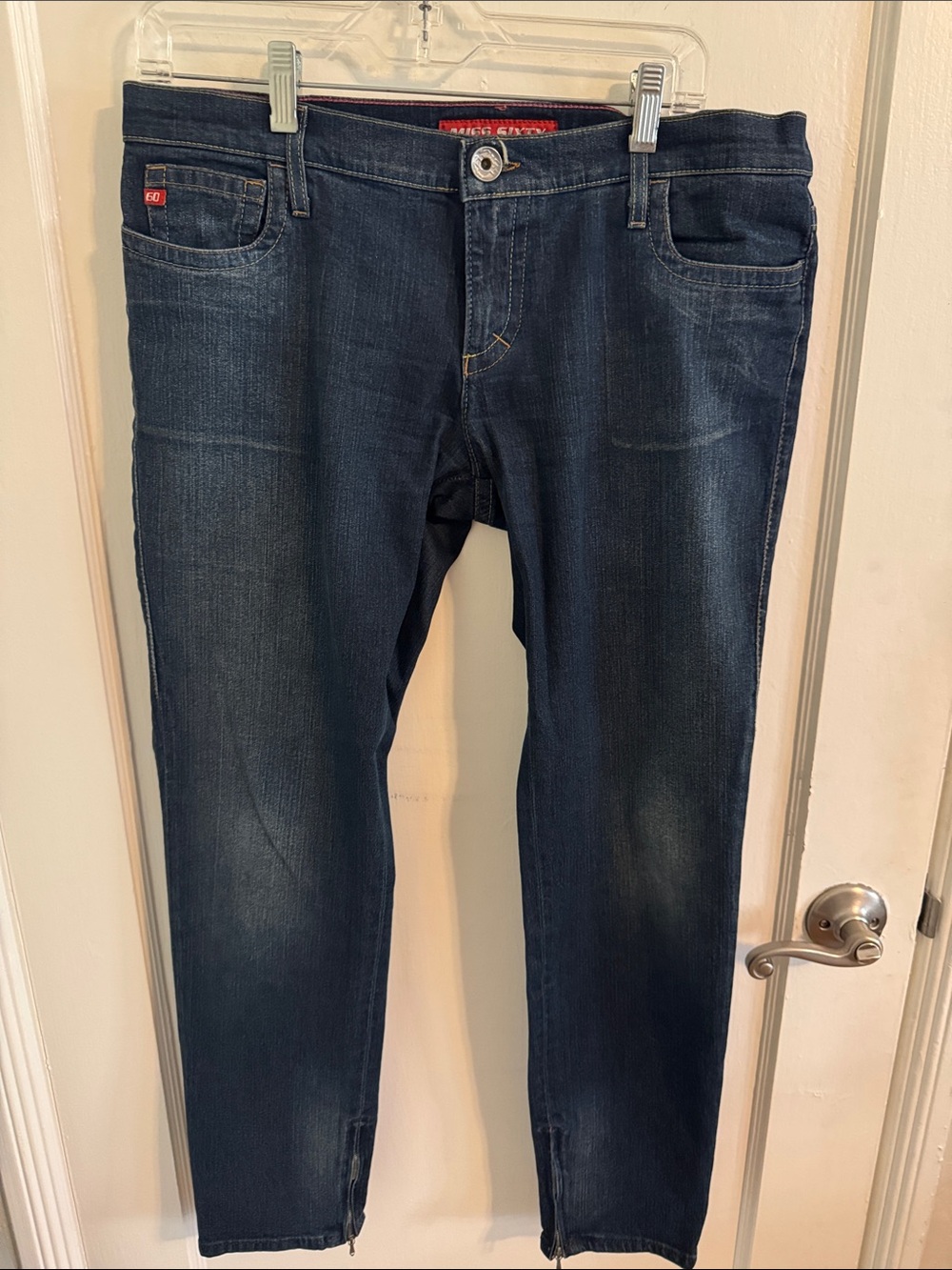 Miss Sixty J Lot Jeans Sz 32 Made in Italy